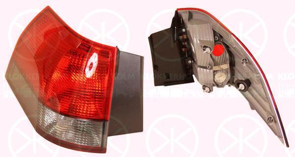 Klokkerholm 50780721A1 Tail lamp outer left 50780721A1