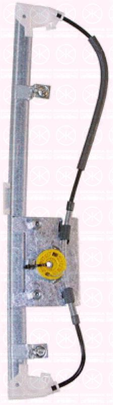 Klokkerholm 50781901 Window Regulator 50781901