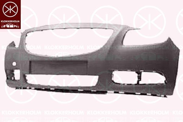 Klokkerholm 5079900A1 Front bumper 5079900A1