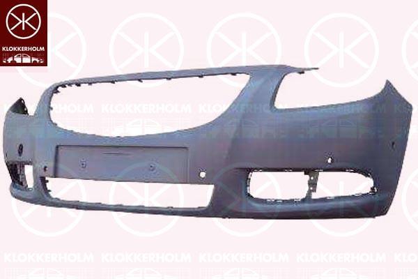 Klokkerholm 5079902A1 Front bumper 5079902A1