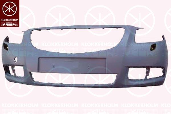 Klokkerholm 5079903A1 Front bumper 5079903A1