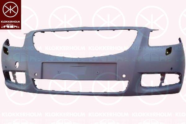 Klokkerholm 5079904A1 Front bumper 5079904A1