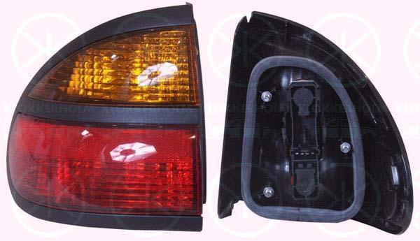 Klokkerholm 60490705A1 Tail lamp outer left 60490705A1