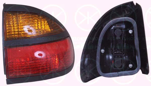 Klokkerholm 60490706A1 Tail lamp outer right 60490706A1