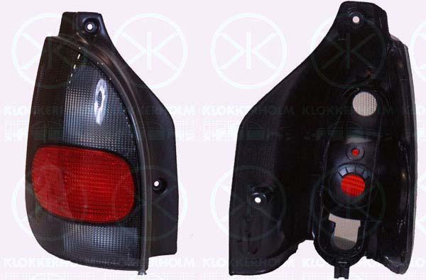 Klokkerholm 60510711A1 Tail lamp outer left 60510711A1