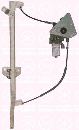 Klokkerholm 60511903 Window Regulator 60511903