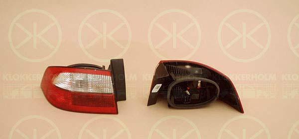 Klokkerholm 60550701A1 Tail lamp outer left 60550701A1
