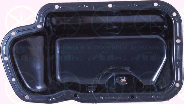Klokkerholm 0518471 Engine tray 0518471
