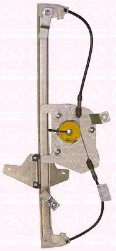 Klokkerholm 55191801 Window Regulator 55191801