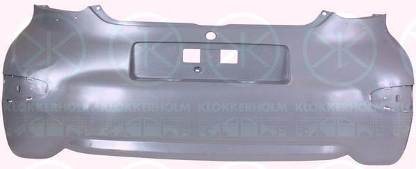 Klokkerholm 8101950 Bumper rear 8101950