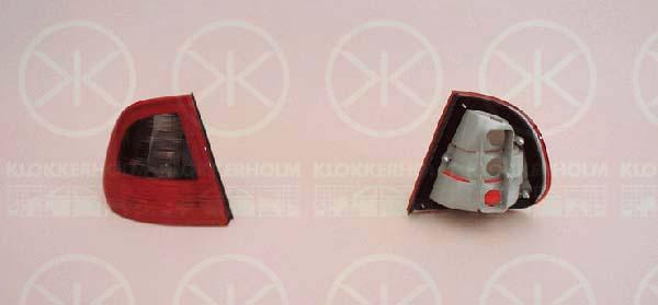 Klokkerholm 66070715A1 Tail lamp outer left 66070715A1