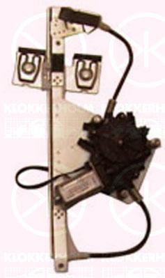 Klokkerholm 66071901 Window Regulator 66071901