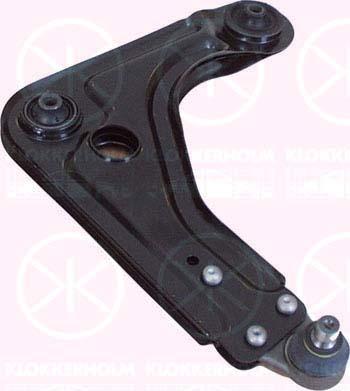 Klokkerholm 2562365 Control Arm-/Trailing Arm Bush 2562365