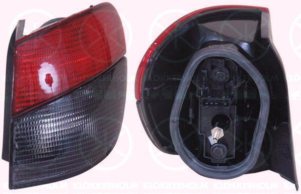 Klokkerholm 55360704A1 Tail lamp outer right 55360704A1