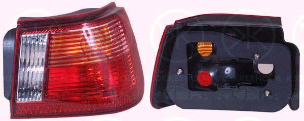 Klokkerholm 66080712 Tail lamp outer right 66080712