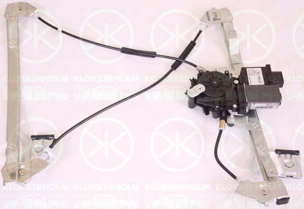 Klokkerholm 66081802 Window Regulator 66081802