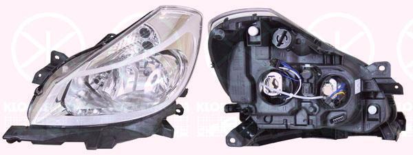 Klokkerholm 60330141 Headlight left 60330141