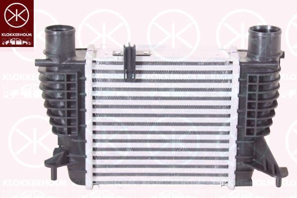 Klokkerholm 6033304338 Intercooler, charger 6033304338