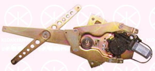 Klokkerholm 60101801 Window Regulator 60101801