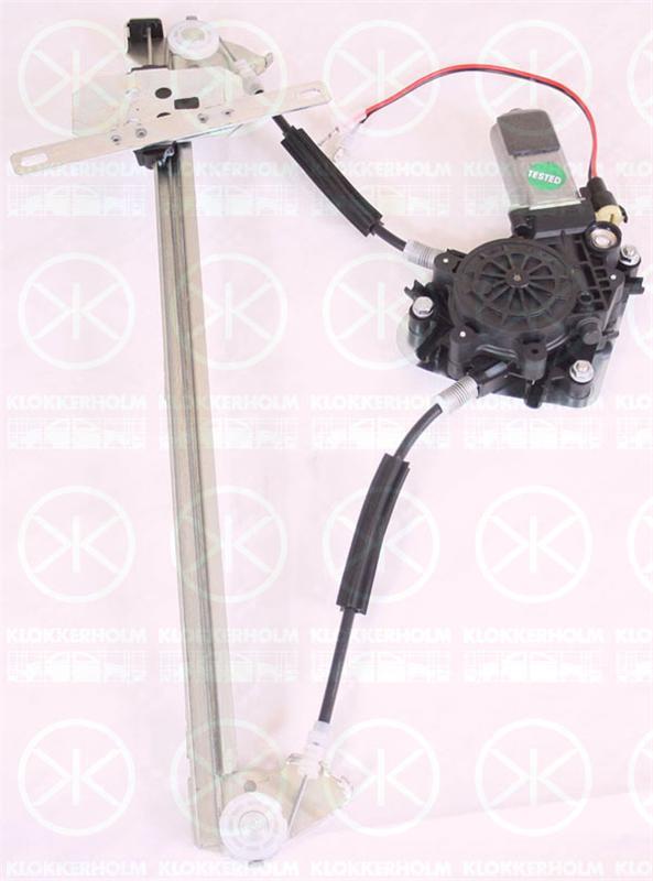 Klokkerholm 81431802 Window Regulator 81431802