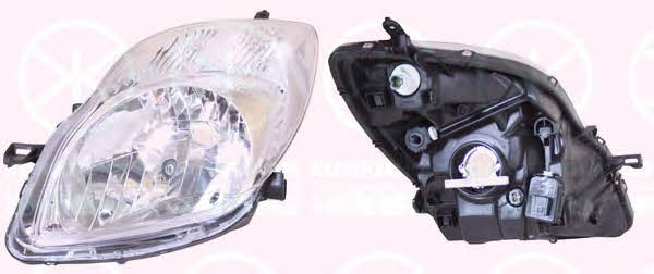 Klokkerholm 81550123A1 Headlight left 81550123A1