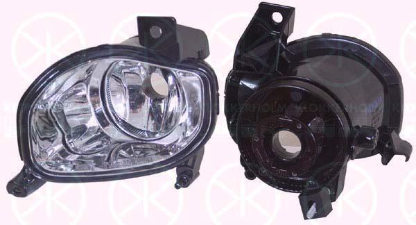 Klokkerholm 81610281 Fog lamp 81610281