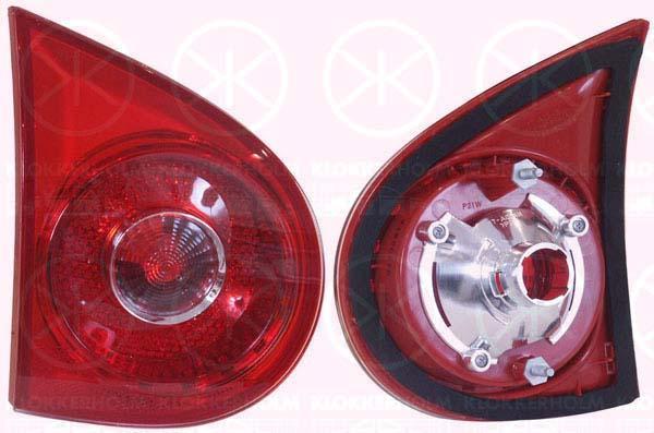 Klokkerholm 95240715 Tail lamp inner left 95240715