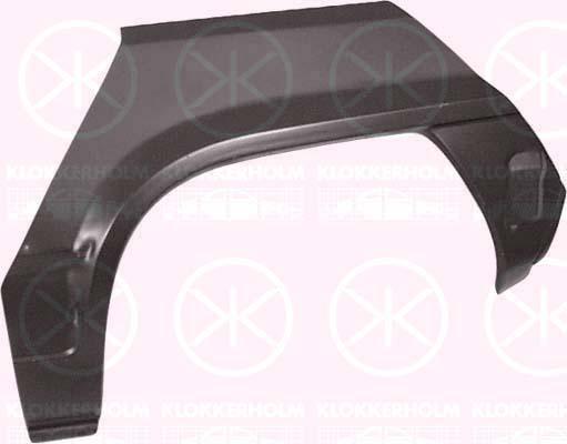 Klokkerholm 9526593 Repair part rear fender 9526593