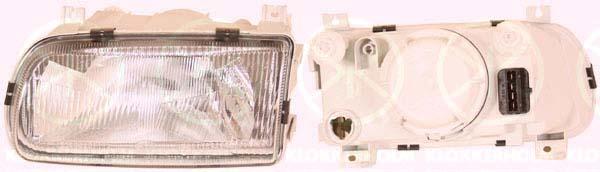 Klokkerholm 75130123A1 Headlight left 75130123A1