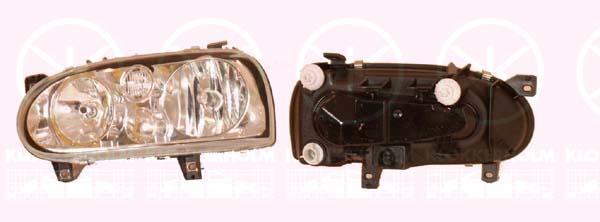 Klokkerholm 95220151A1 Headlight left 95220151A1