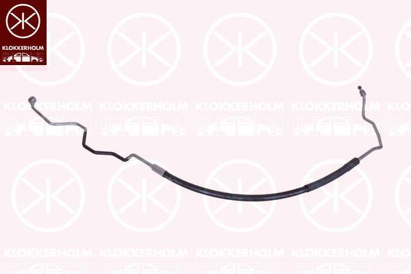 Klokkerholm 95223503 High pressure hose with ferrules 95223503