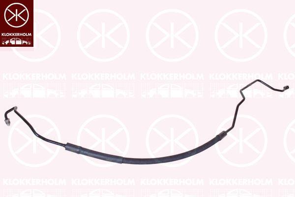 Klokkerholm 95223507 High pressure hose with ferrules 95223507