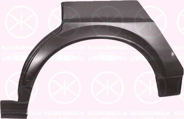 Klokkerholm 9536581 Repair part rear fender 9536581