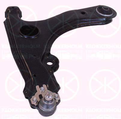 Klokkerholm 9537361 Track Control Arm 9537361