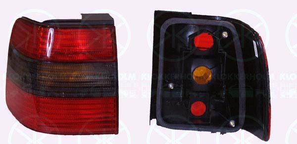 Klokkerholm 95380721A1 Tail lamp outer left 95380721A1