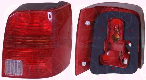 Klokkerholm 95390716 Tail lamp right 95390716