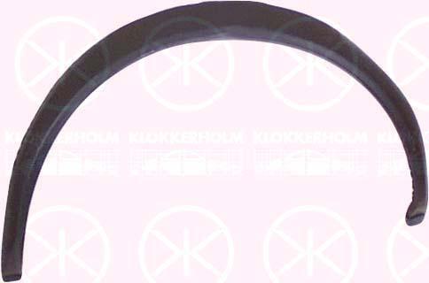 Klokkerholm 9005551 Repair part rear fender 9005551