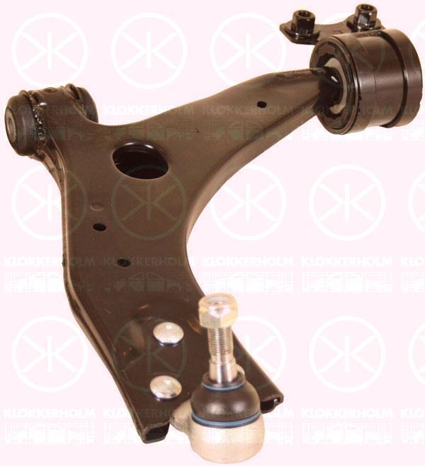 Klokkerholm 9009361A1 Track Control Arm 9009361A1