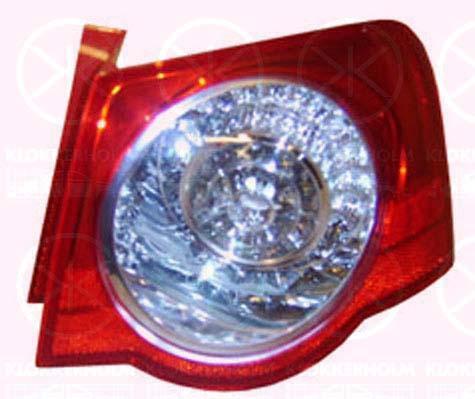 Klokkerholm 95400705A1 Tail lamp outer left 95400705A1