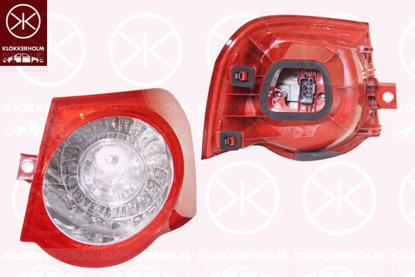 Klokkerholm 95400726A1 Tail lamp outer right 95400726A1