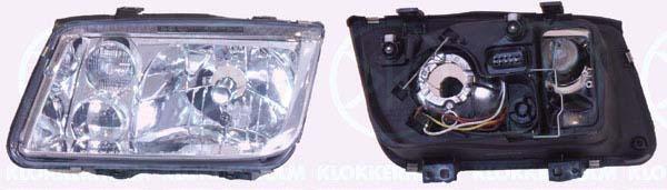 Klokkerholm 95430131 Headlight left 95430131