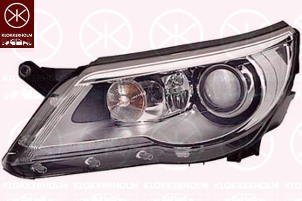 Klokkerholm 95480181A1 Headlight left 95480181A1