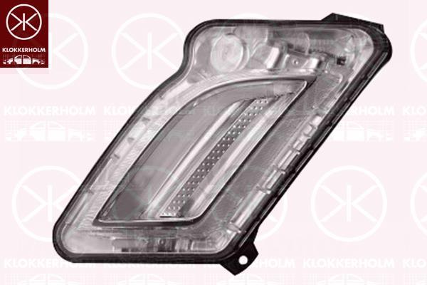 Klokkerholm 90220285A1 Daytime running lights (DRL) 90220285A1