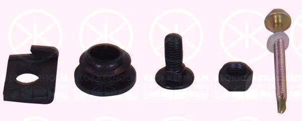 9557910 Klokkerholm Mounting bumper, set