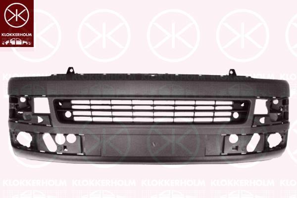 Klokkerholm 9568904A1 Front bumper 9568904A1
