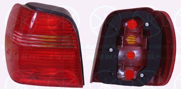 Klokkerholm 95040717 Tail lamp left 95040717