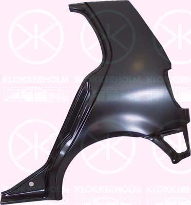 Klokkerholm 9504515 Repair part rear fender 9504515