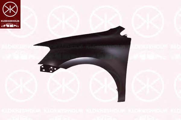 9507312 Klokkerholm Front fender right