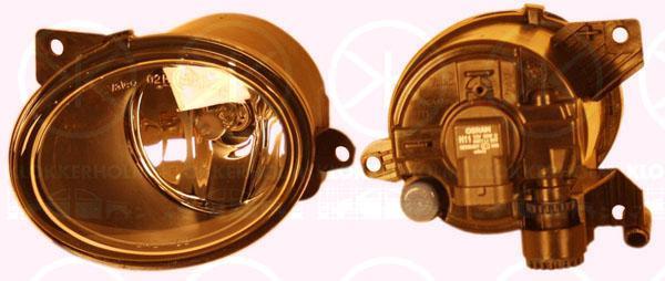 Klokkerholm 95140283A1 Fog lamp 95140283A1