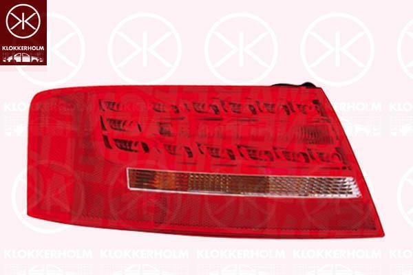 Klokkerholm 00380703A1 Tail lamp outer left 00380703A1